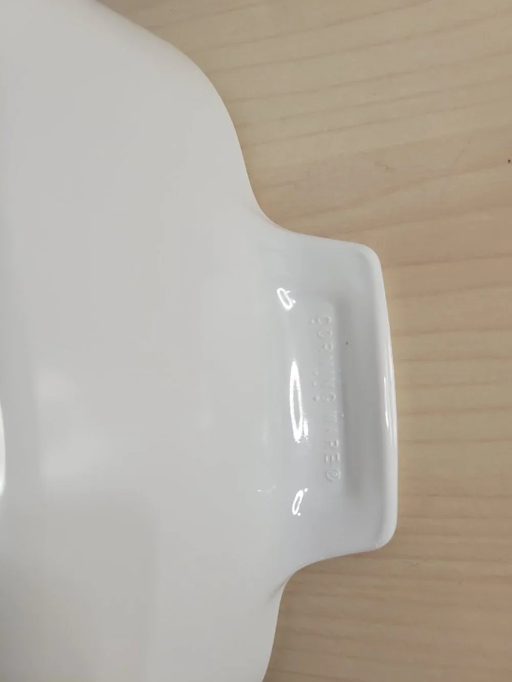 Vintage CORNINGWARE Blue Cornflower 1.5-Quart Casserole Dish w/ Chipped Lid